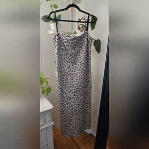 Egreis Leopard Print Dress XL